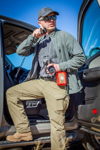 Helikon - Apteczka Mini Med Kit® - Nylon - Czerwony - MO-M05-NL-25