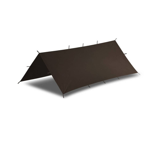 Helikon - Tarp, płachta biwakowa Supertarp Small® - 250 x 200 cm - Earth Brown - PO-STS-PO-0A