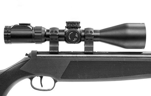 Leapers - Montaż dwuczęściowy UTG POI 30/11 - 30 mm - Wysoki - Czarny - RDU013022