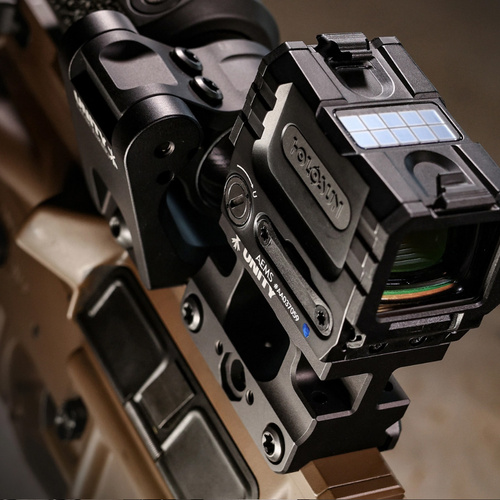 Unity Tactical - Montaż FAST Holosun AEMS - Picatinny - Aluminium - Czarny - FST-AEMB