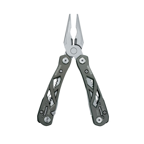 Multitool Gerber Suspension - 11 narzędzi - Szary - 31-003620