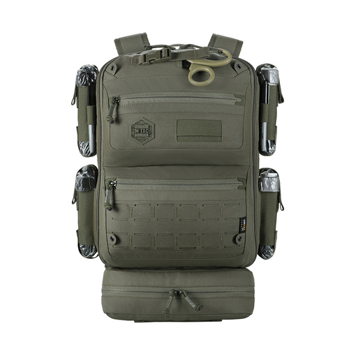 M-Tac - Medyczny plecak taktyczny Elite - MOLLE - MARCH - Cordura - Oliwkowy - 10447023