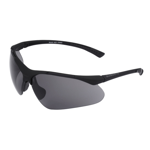 Swiss Eye - Okulary balistyczne Maverick - Poliwęglan - Czarne - 40221