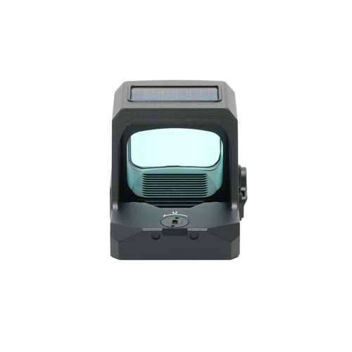 Holosun - Kolimator otwarty HE407C X3 - 2 MOA Green Dot - Solar Panel - Czarny - HE407C-X3-GR