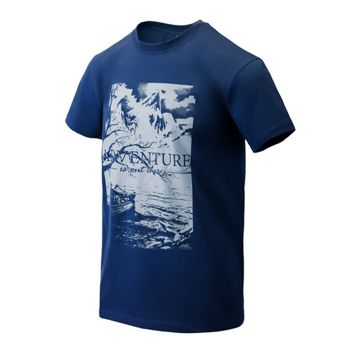 Helikon - Koszulka T-Shirt Adventure Is Out There - Sentinel Light - TS-AIO-CO-SL