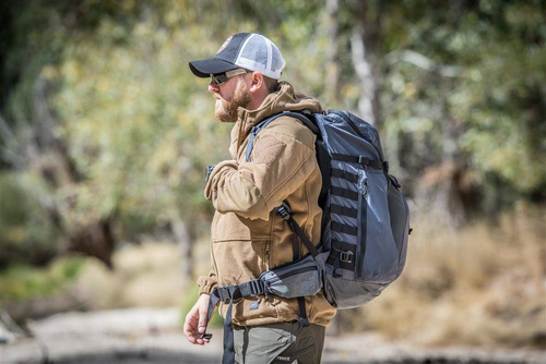 Helikon - Bluza polarowa Cumulus - Coyote Brown - BL-CMB-HF-11