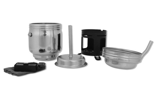 Esbit - Kawiarka stalowa Coffee Maker - 200 ml - 201 024 00