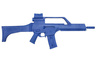 BLUEGUNS - Treningowa Atrapa Broni - H&K G36KE - Law Enforcement Blue - FSG36KE