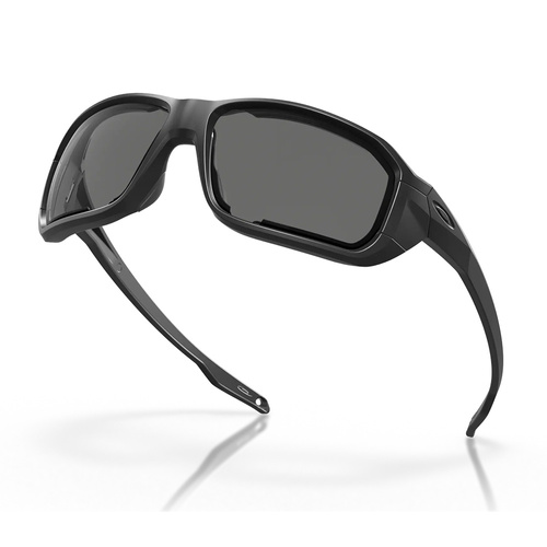 Oakley - Okulary balistyczne SI Ballistic HNBL - Matte Black - Szare - OO9452-0265