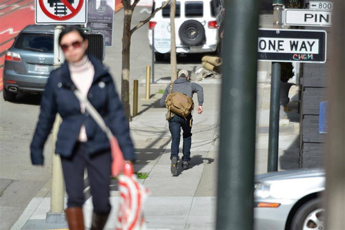 Helikon - Torba Urban Courier Bag Large® - Cordura® - Adaptive Green - TB-UCL-CD-12