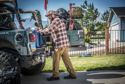 Helikon - Spodnie taktyczne Blizzard® - Adaptive Green - SP-BLZ-NL-12