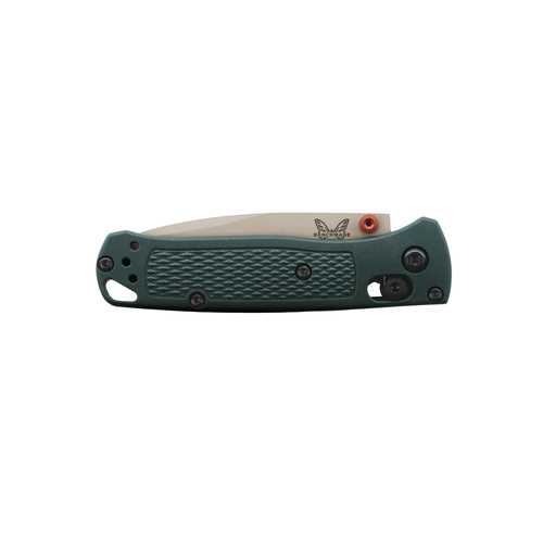 Benchmade - Nóż składany EDC 533TN-2601 Mini Bugout - Elmax - Taiga Green - 533TN-2601