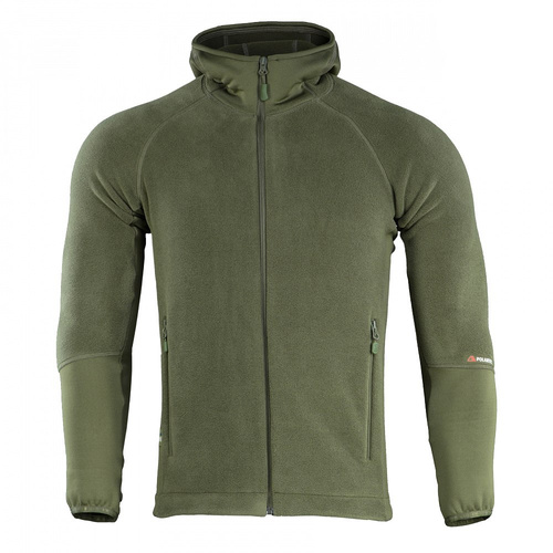 M-Tac - Bluza polarowa Hoodie Polartec Sport - Army Olive - 70067064