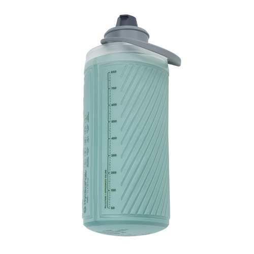 HydraPak - Butelka na wodę elastyczna Flux - 1 L - Sutro Green - GF420S