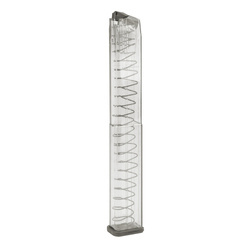 ETS - Magazynek polimerowy do H&K VP9 - 9x19 mm - 40 naboi - Przezroczysty - HKVP9-40