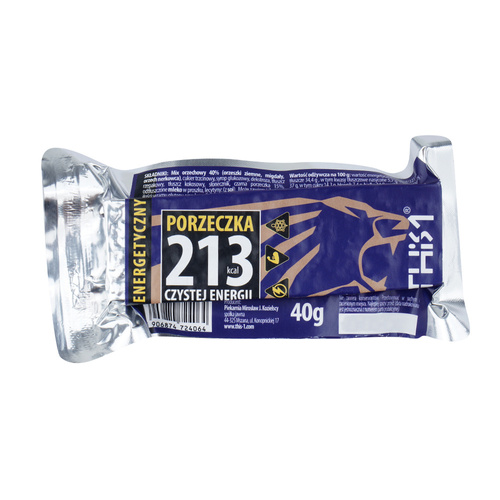 This-1 - Baton Energetyczny Orzechy-Czarna Poreczka - 213 kcal - 40 g - TH1ENEBC