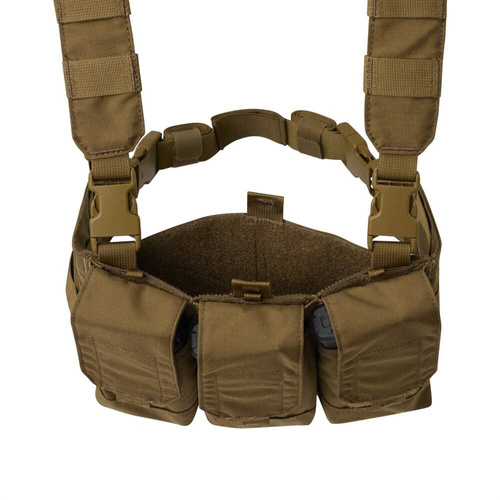 Helikon - Kamizelka taktyczna Chicom Chest Rig - Cordura - Woodland - KK-CCR-CD-03