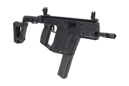 KRYTAC - Replika pistoletu maszynowego KRISS Vector - Czarny - KRT-01-019949