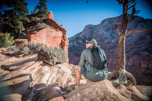 Helikon - Czapka z daszkiem Folding Outdoor Cap - Czarny - CZ-FOC-NL-01