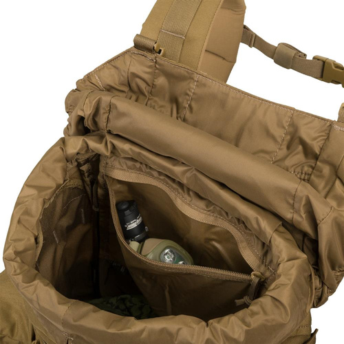 Helikon - Plecak bushcraftowy Bergen - 18 L - MOLLE/PALS - Cordura - Earth Brown/Clay - PL-BGN-CD-0A0BA