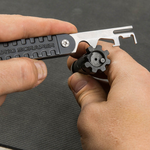 Real Avid - Skrobak do czyszczenia broni AR-10 Scraper™ - AVAR10S