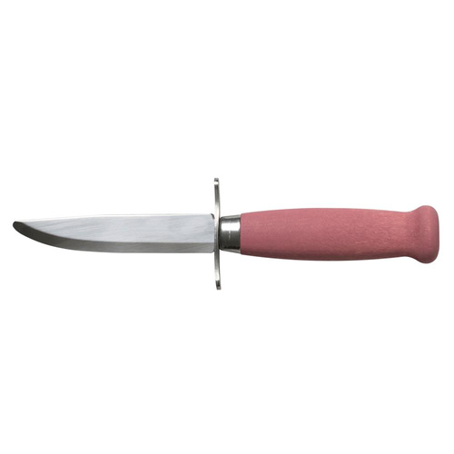 Morakniv - Nóż Scout 39 Safe - Stal nierdzewna - Różowy - 13979