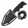 SOG - Nóż survivalowy EDC Instinct Mini - Full Tang - Czarny - NB1002-CP