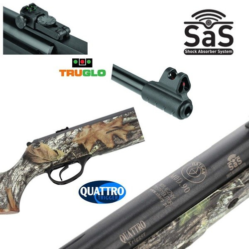 Hatsan - Wiatrówka Mod 90 Camo