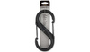 Nite Ize - Karabińczyk S-Biner #8 Plastic Black Gate - Czarny - SBP8-03-01BG