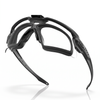 Oakley - Zestaw Operator Kit - Okulary balistyczne M Frame ALPHA - Gogle HALO - 4 wizjery - Czarny - OO9296-2344
