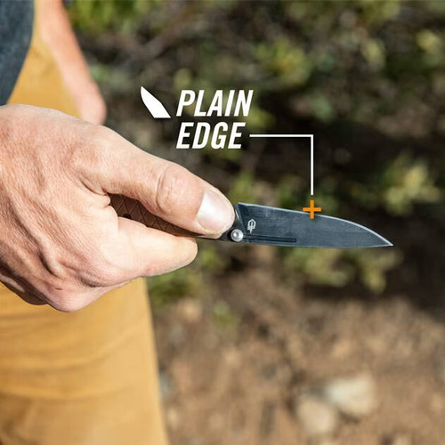 Gerber - Nóż składany EDC Zilch - Czarny / Coyote - 30-001881