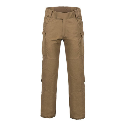 Helikon - Spodnie wojskowe MBDU Modern Battle Dress Uniform - NyCo Ripstop - Mud Brown - SP-MBD-NR-60