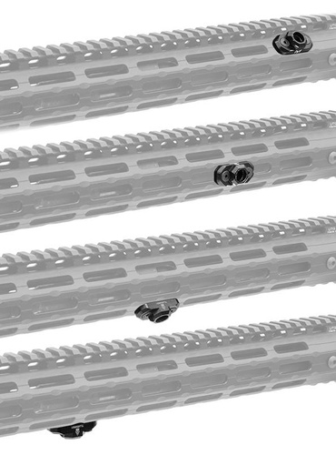UTG - Gniazdo QD do zawieszenia taktycznego - M-LOK - Czarne - TLUSW001