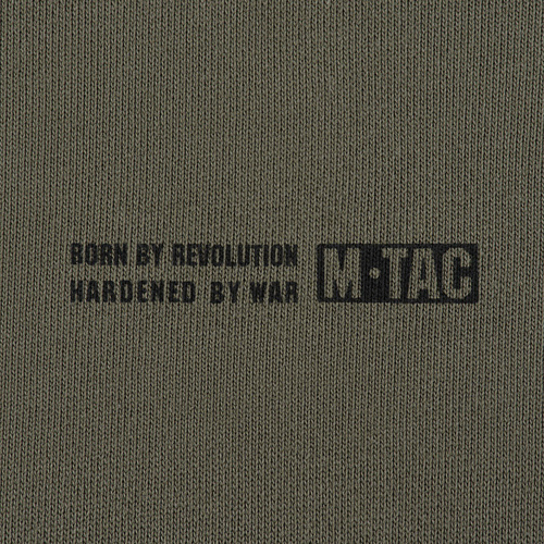 M-Tac - Bluza z kapturem Born by Revolution Hard - Bawełna - Ranger Green - 20108023