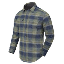 Helikon - Koszula GreyMan - Blast Blue Plaid - KO-GMN-PN-PE