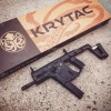 KRYTAC - Replika pistoletu maszynowego KRISS Vector - Czarny - KRT-01-019949