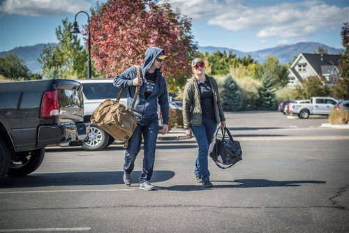 Helikon - Torba sportowa Enlarged Urban Training Bag® - 70 l - Adaptive Green - TB-UTE-CD-12