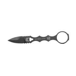 Benchmade - Nóż taktyczny Mini SOCP Dagger - Spear Point - 440C - Tungsten Gray - 177GY