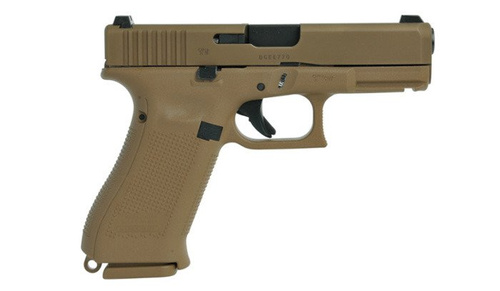 Glock - Pistolet G19X - 9x19 mm Para - Coyote 