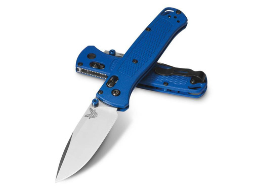Benchmade - Nóż składany Bugout - AXIS® Lock - S30V - Niebieski - 535