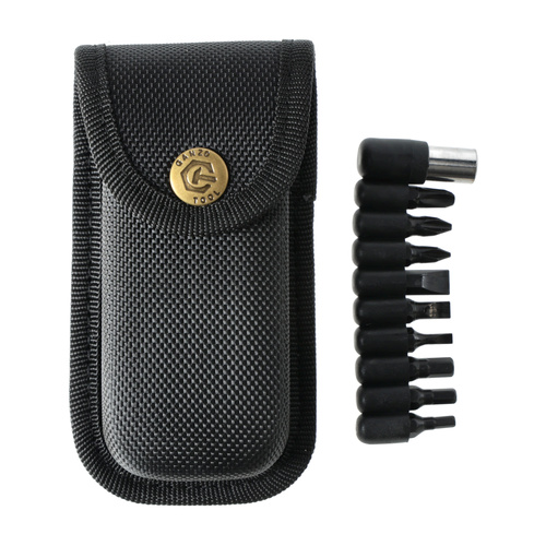 Ganzo - Multitool z zestawem bitów G303-B - 14 narzędzi - Czarny - G303-B