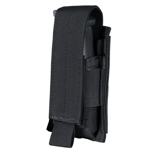 Condor - Ładownica na magazynek pistoletowy Single Pistol Mag Pouch - Czarny - MA32-002