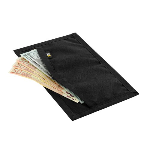 M-Tac - Portfel taktyczny Tactical Wallet Elite - Czarny - 10354002