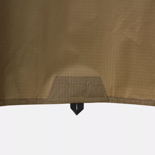 Helikon - Ponczo przeciwdeszczowe Lightweight - Poliester Ripstop - Olive Green - PO-LHW-PO-02