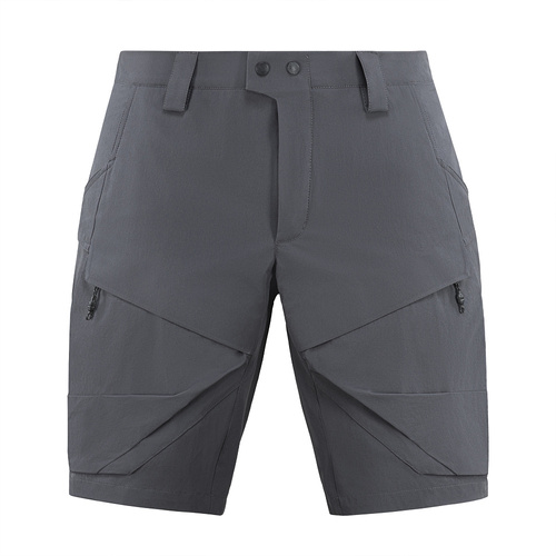 M-Tac - Szorty taktyczne Rubicon Flex - 4-Way Stretch - YKK - Dark Gray - 20070015