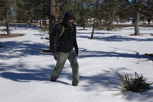 Helikon - Lekka kurtka zimowa Level 7 - Climashield® Apex™ - Shadow Grey - KU-L70-NL-35