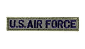 FOSTEX - Naszywka - U.S. Air Force (Stripe) - Zielony - 442304-741