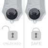 Smith&Wesson - Nóż składany Assisted Opening OTF - AUS-8 - Dagger - Czarny - SWOTF9B