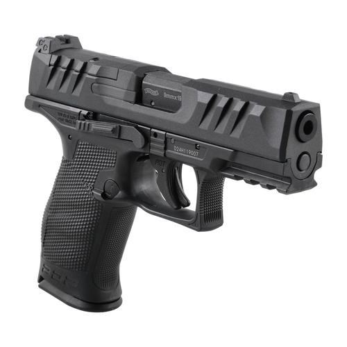 Umarex - Replika ASG pistoletu Walther PDP Compact 4" 6 mm - CO2 - Czarna - 2.6521