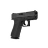 Glock - Pistolet G43X Rail MOS - 9x19 mm Para - Czarny
